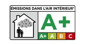 emission label A and A+ 